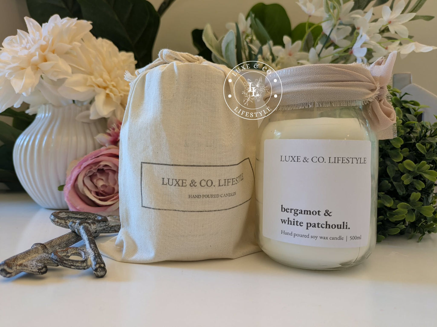 Bergamot & White Patchouli