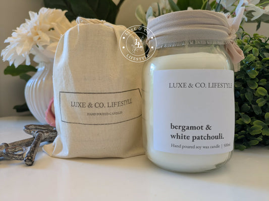 Bergamot & White Patchouli