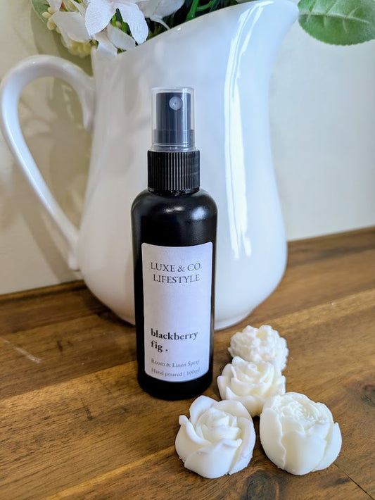 100ml Premium Fragrant Room & Linen Spray - BLACKBERRY FIG