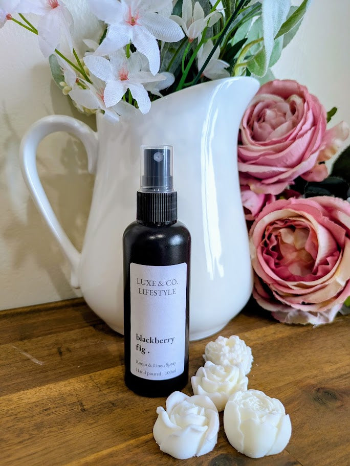 100ml Premium Fragrant Room & Linen Spray - BLACKBERRY FIG