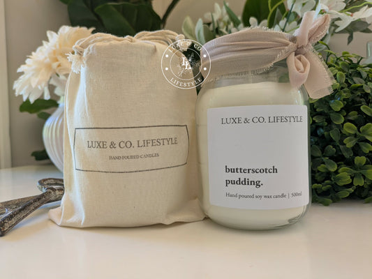 Butterscotch Pudding