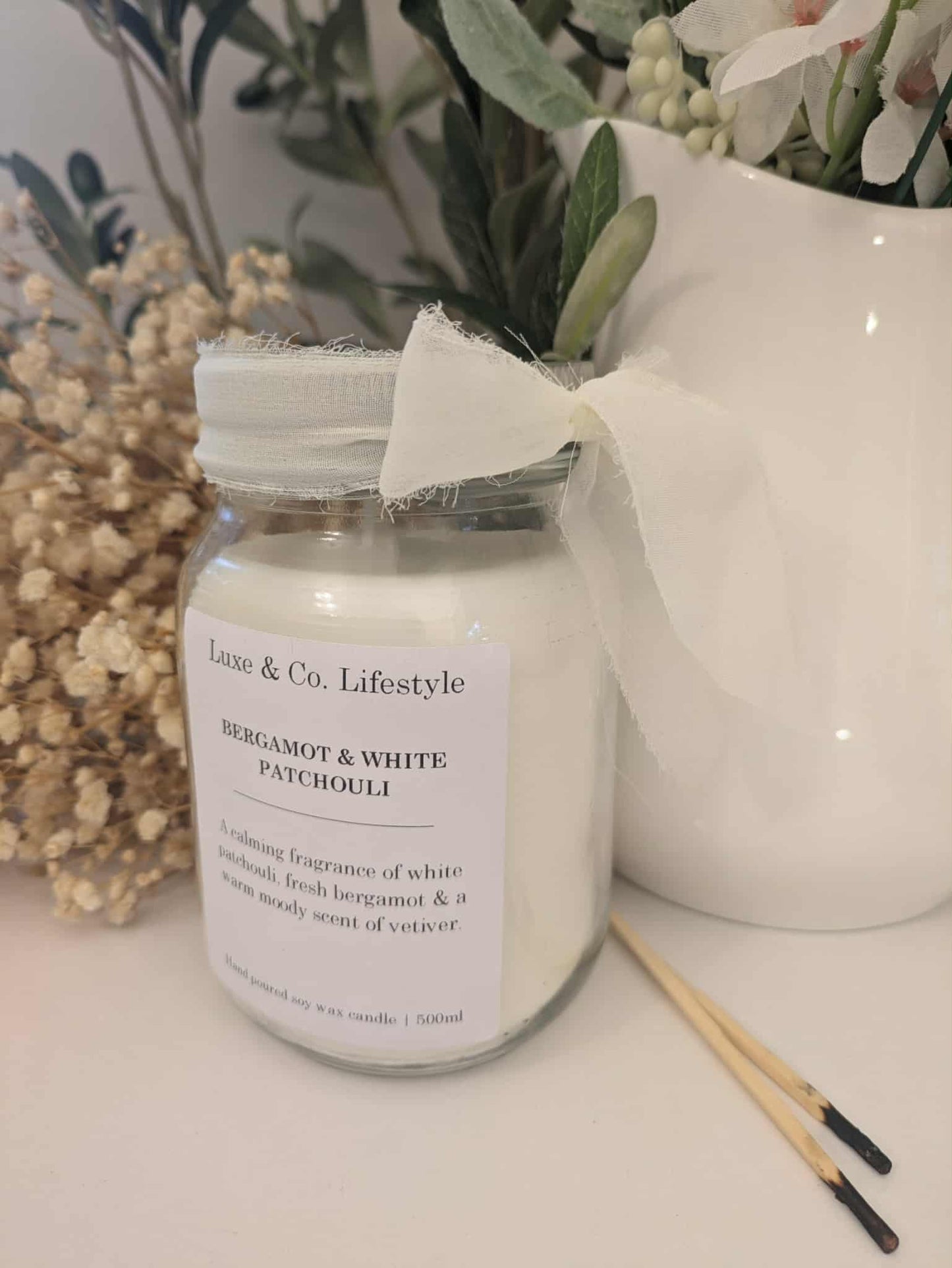 Bergamot & White Patchouli