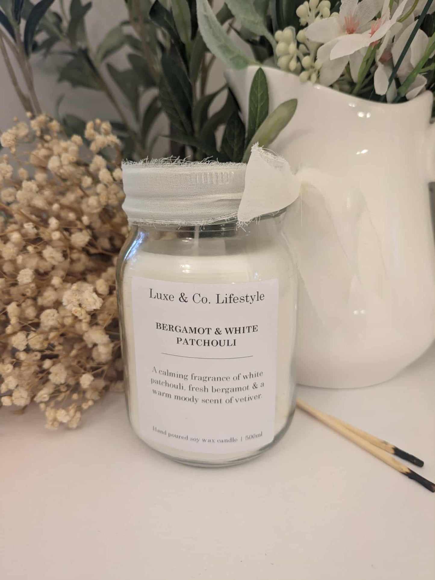 Bergamot & White Patchouli