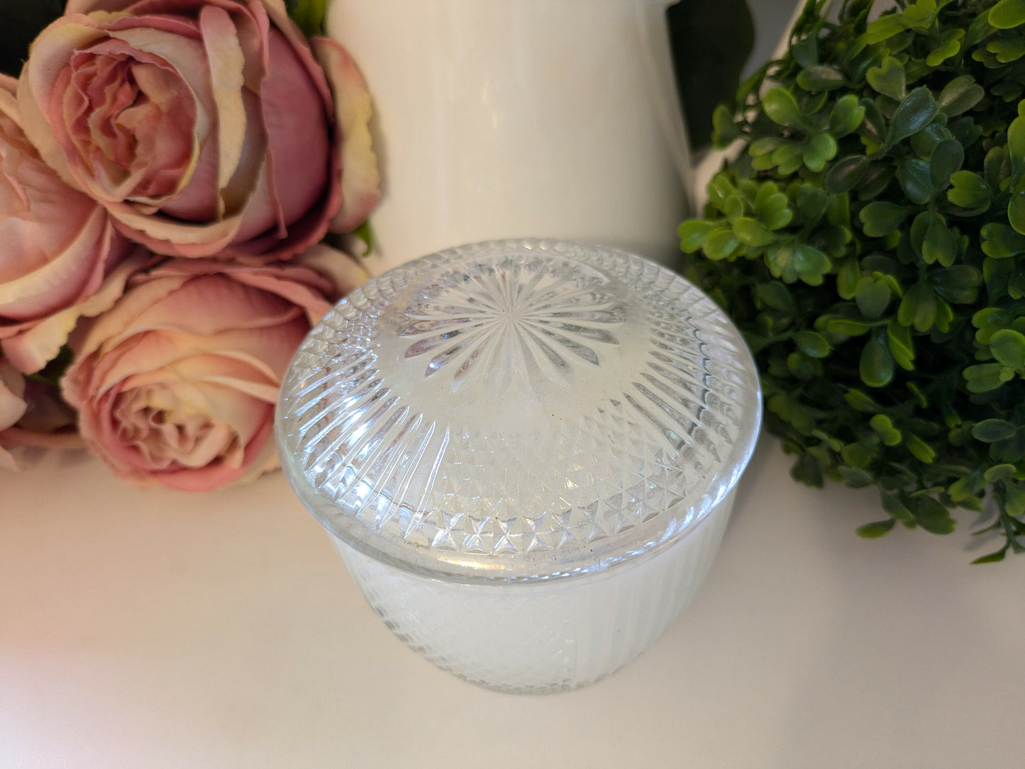 Round Cut Glass - Wood Sage & Sea Salt | 400ml