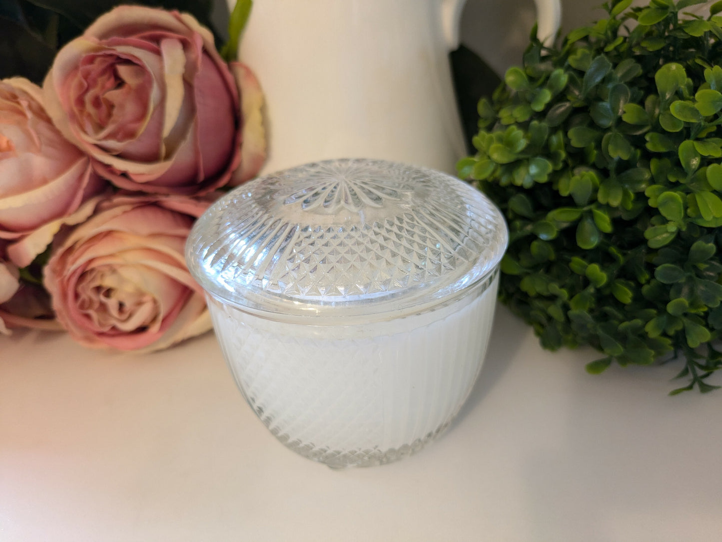 Round Cut Glass - Wood Sage & Sea Salt | 400ml