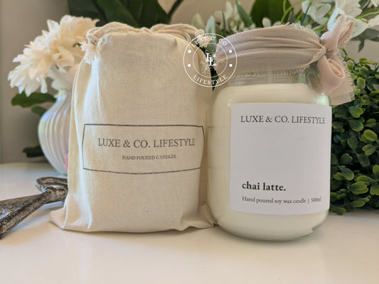 Chai Latte