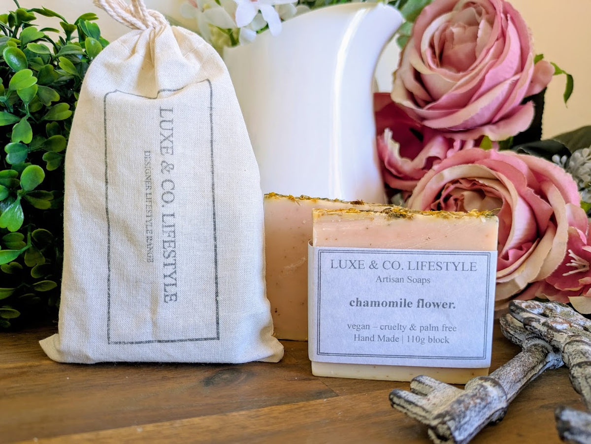 Chamomile Flower Handmade Soap