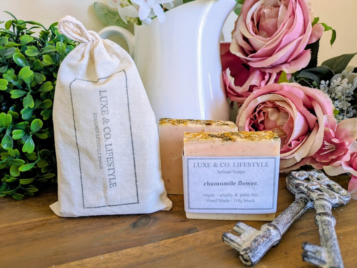 Chamomile Flower Handmade Soap