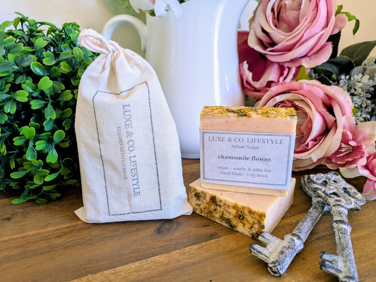 Chamomile Flower Handmade Soap