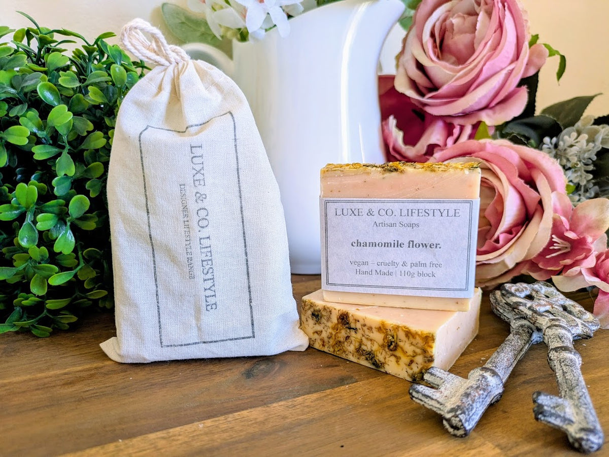 Chamomile Flower Handmade Soap