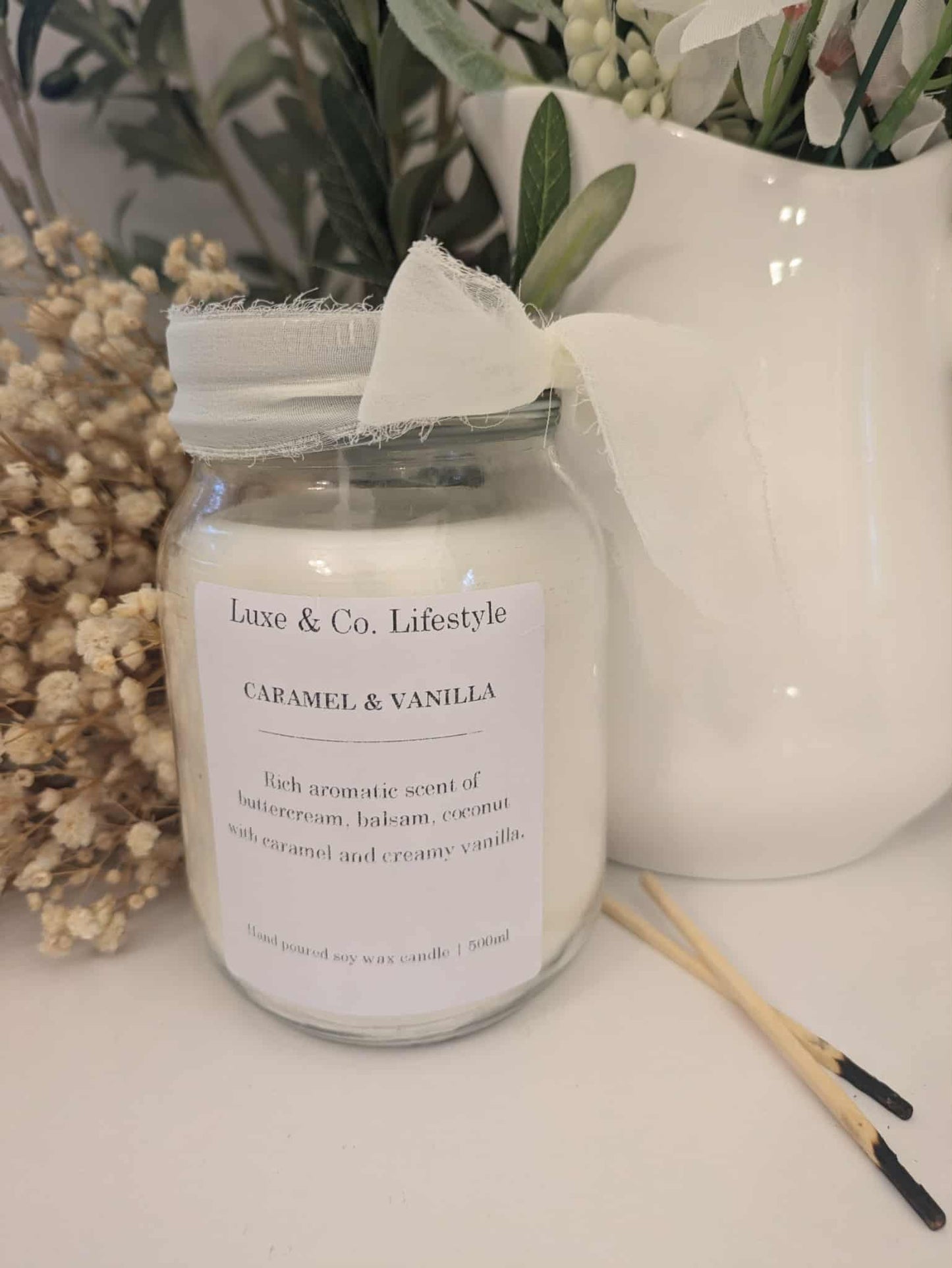Caramel & Vanilla