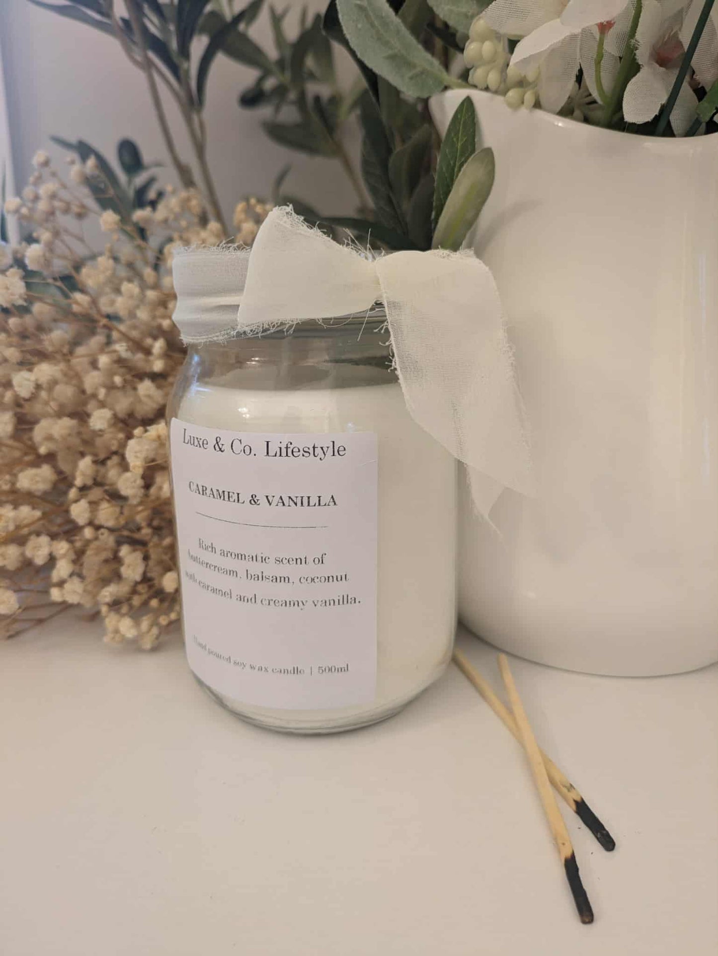Caramel & Vanilla