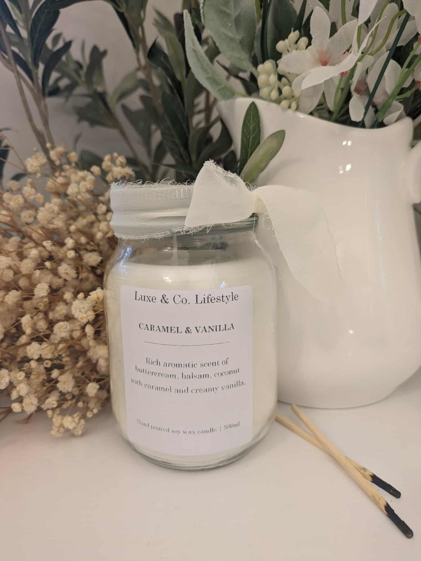 Caramel & Vanilla