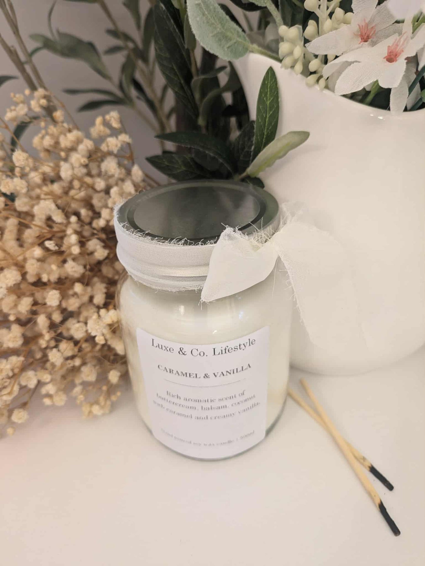 Caramel & Vanilla