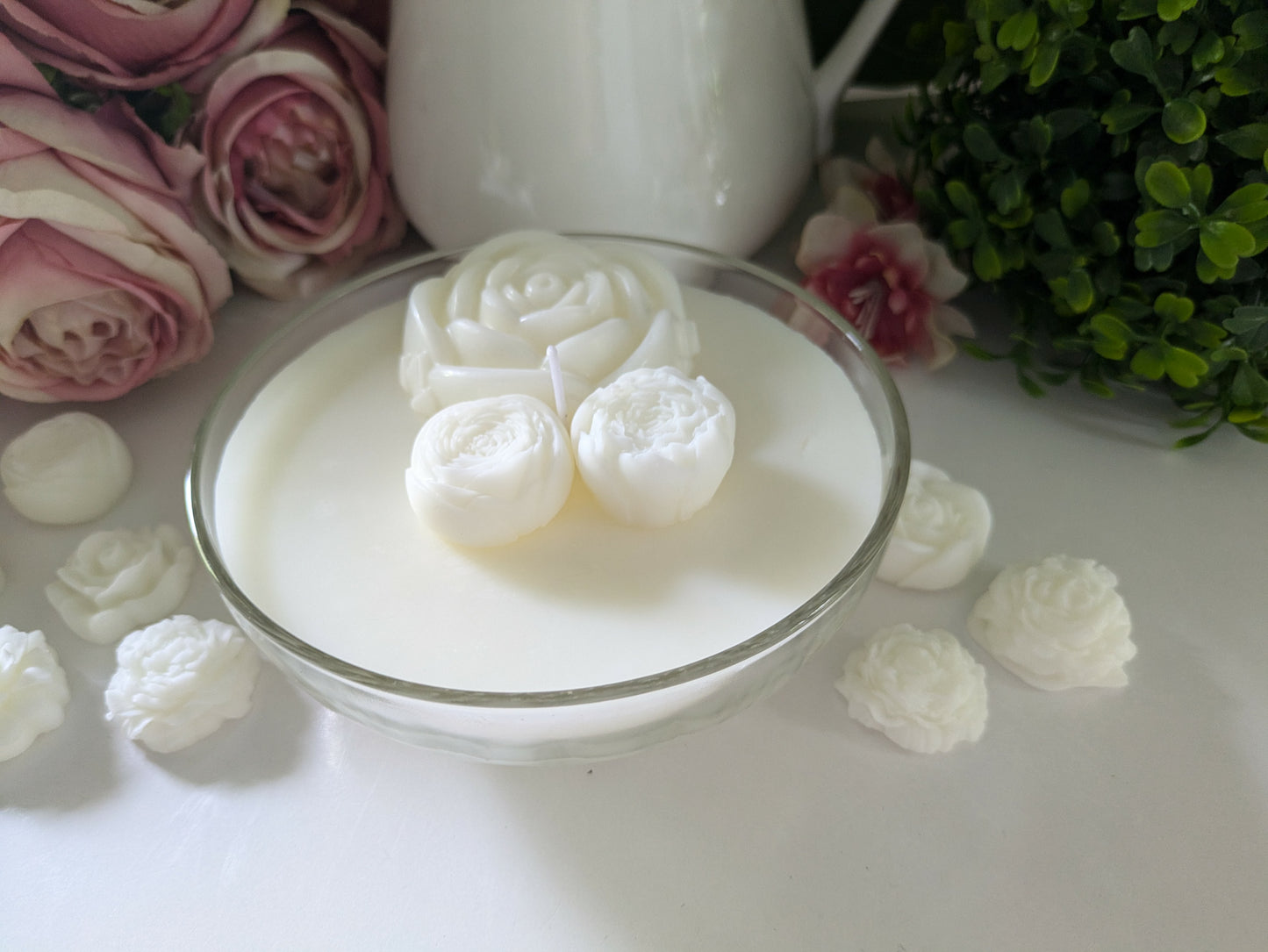 Round Cut Glass  - Jasmine |  500ml