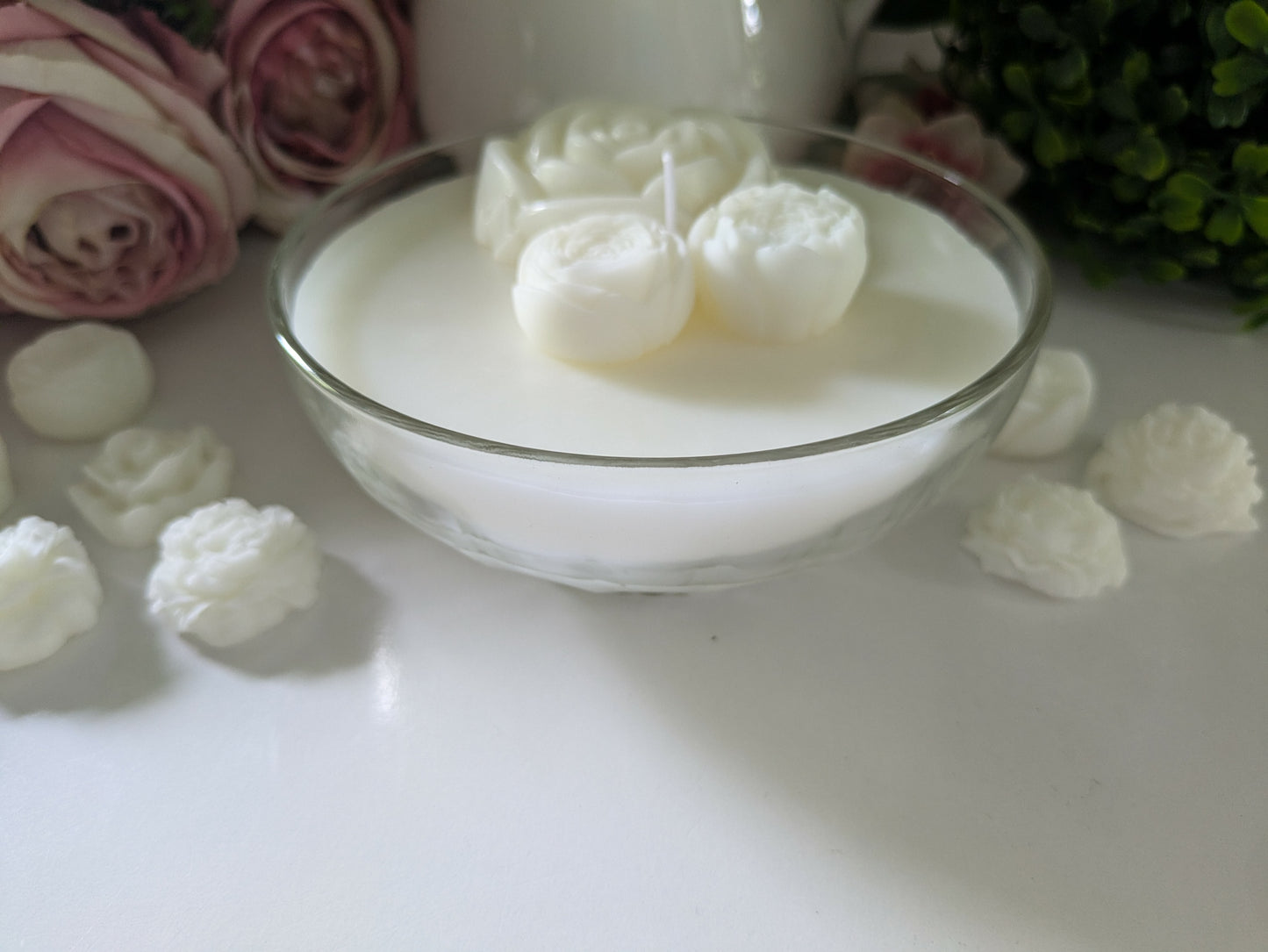 Round Cut Glass  - Jasmine |  500ml