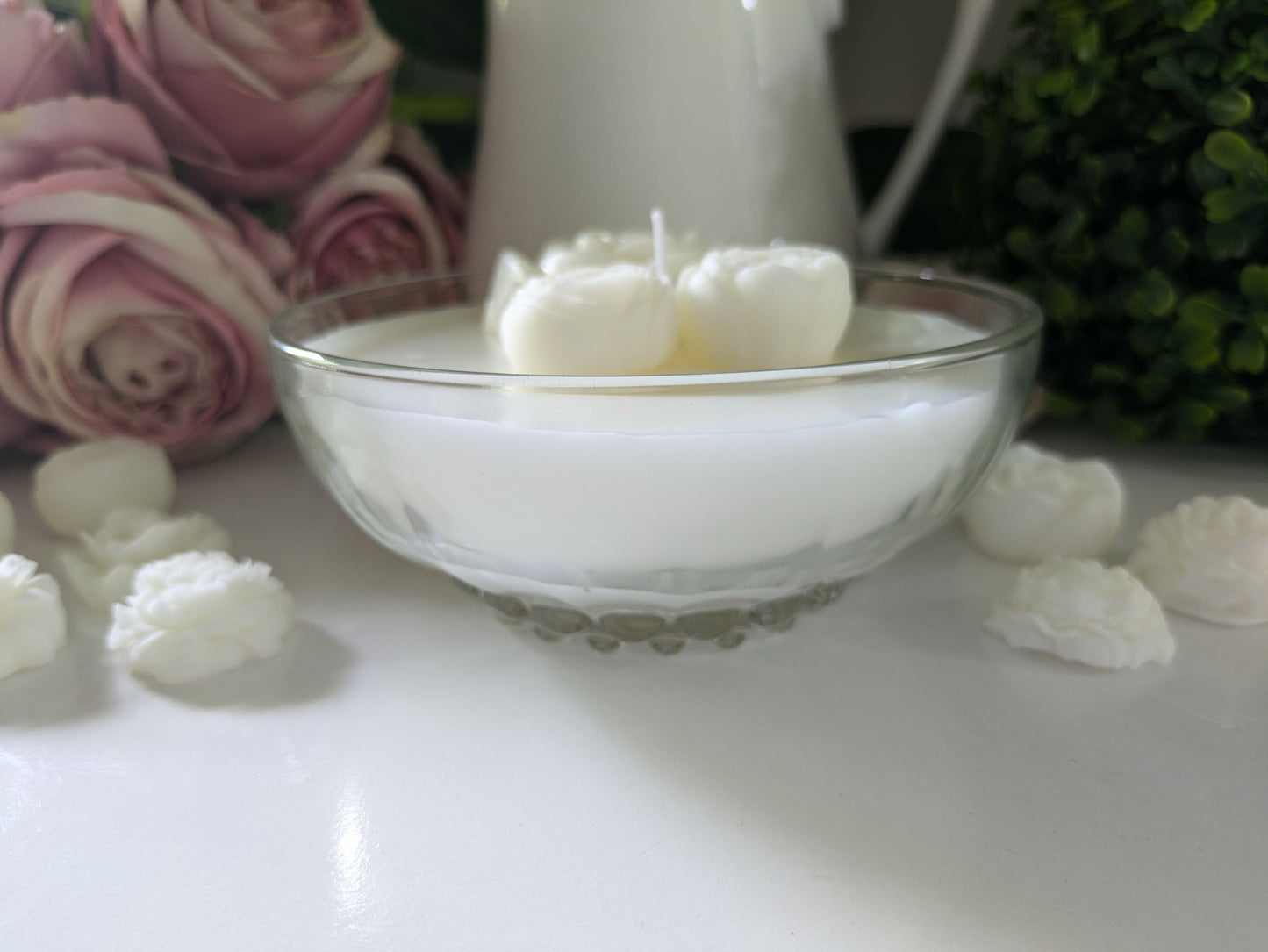 Round Cut Glass  - Jasmine |  500ml