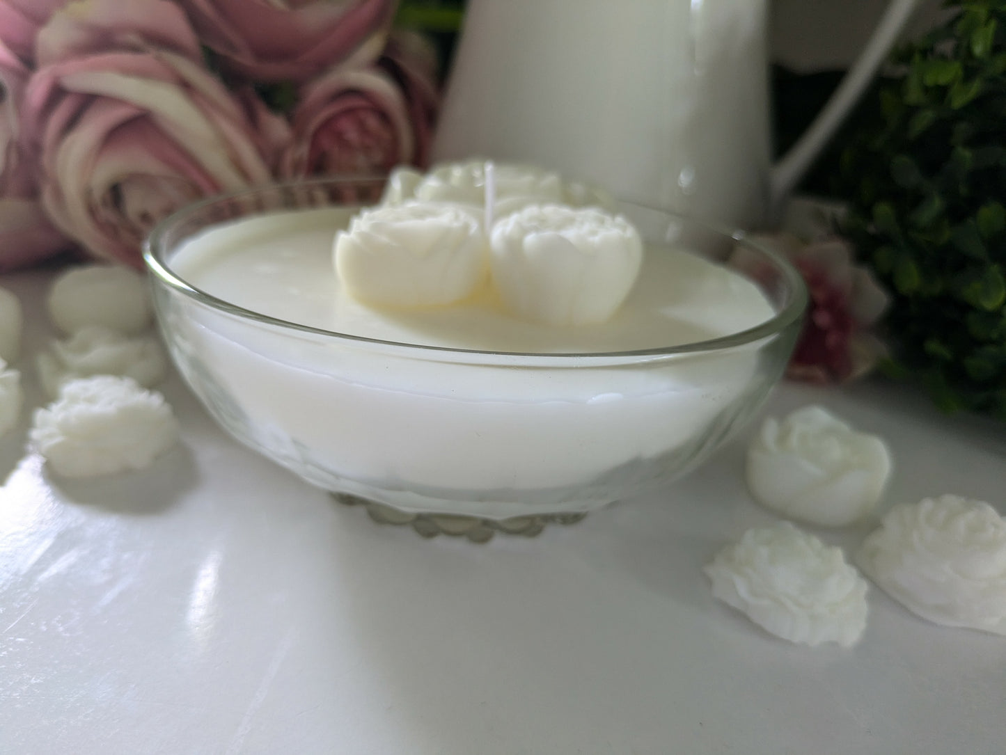 Round Cut Glass  - Jasmine |  500ml