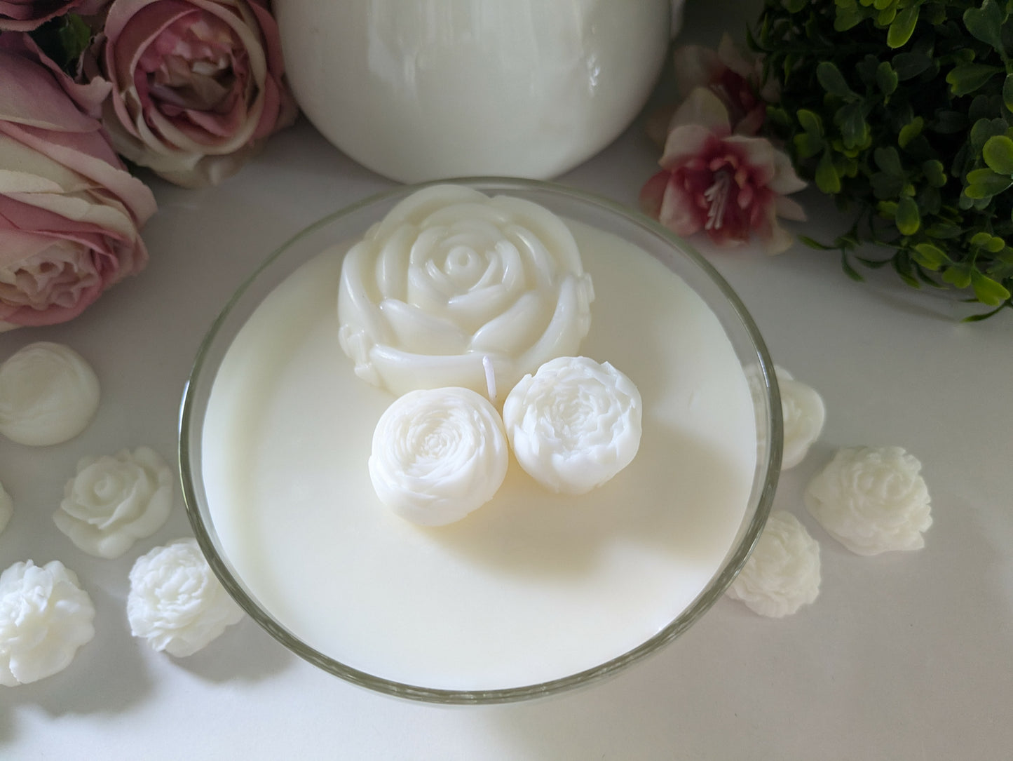 Round Cut Glass  - Jasmine |  500ml