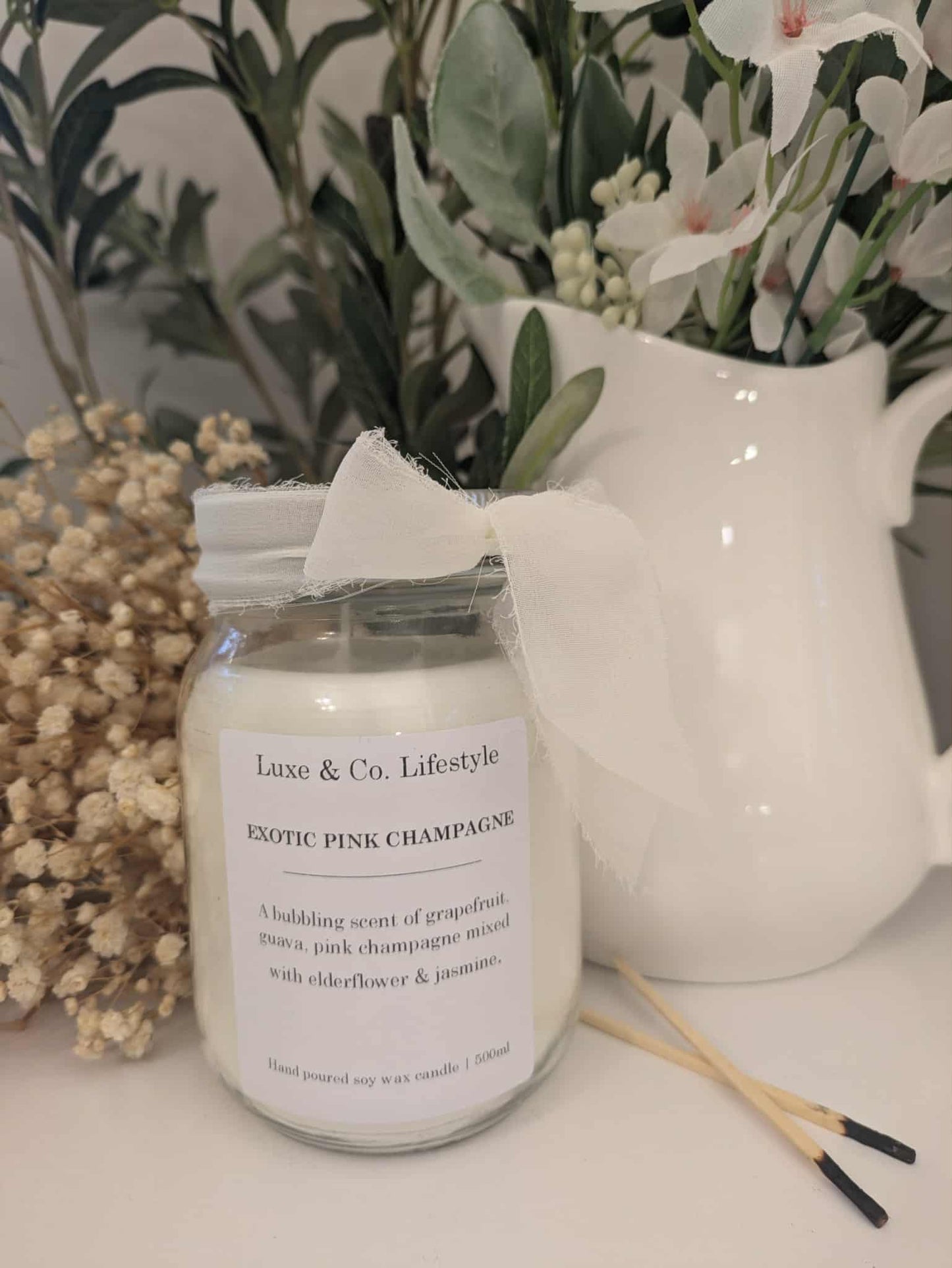 Exotic Pink Champagne