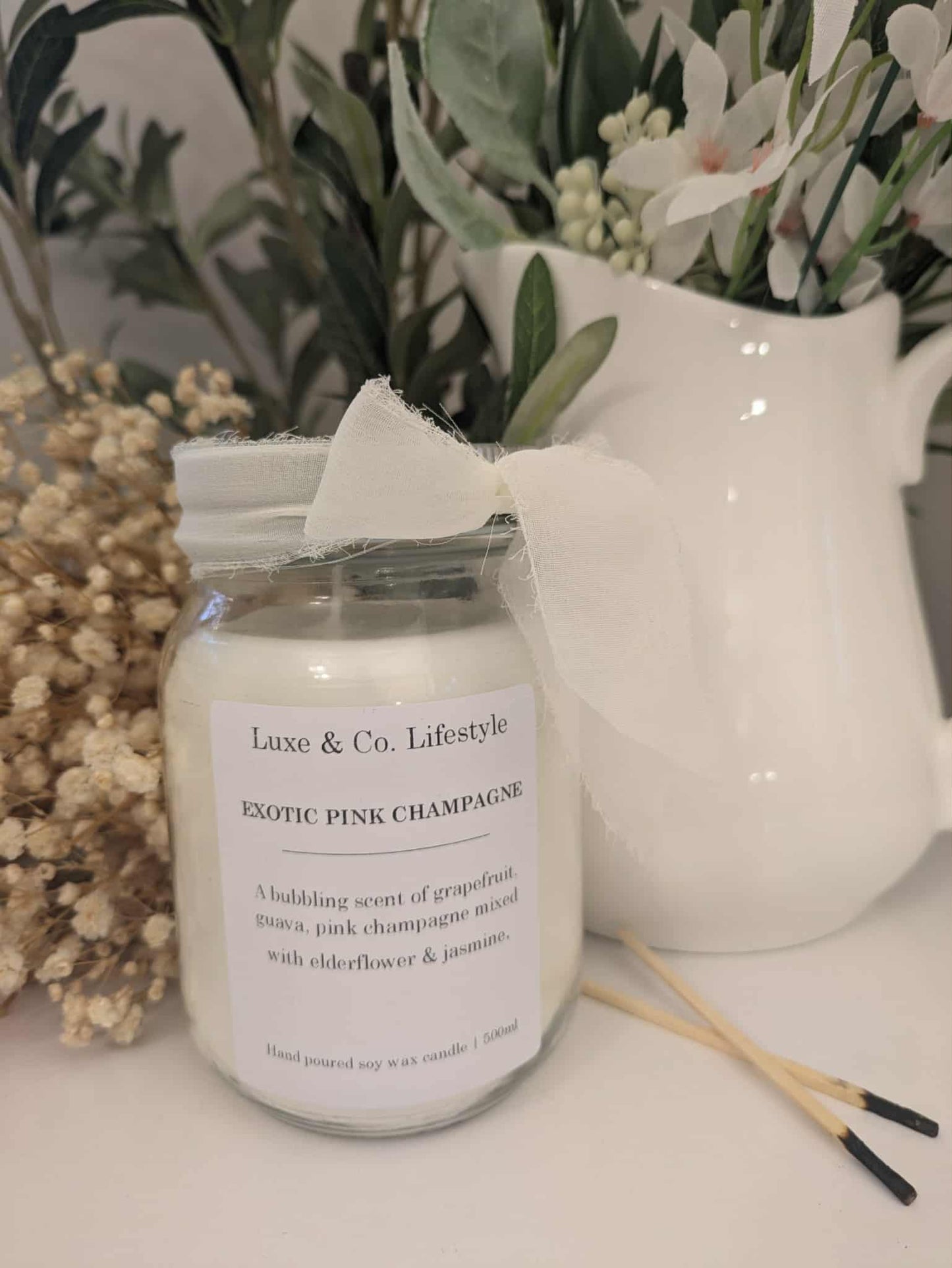 Exotic Pink Champagne