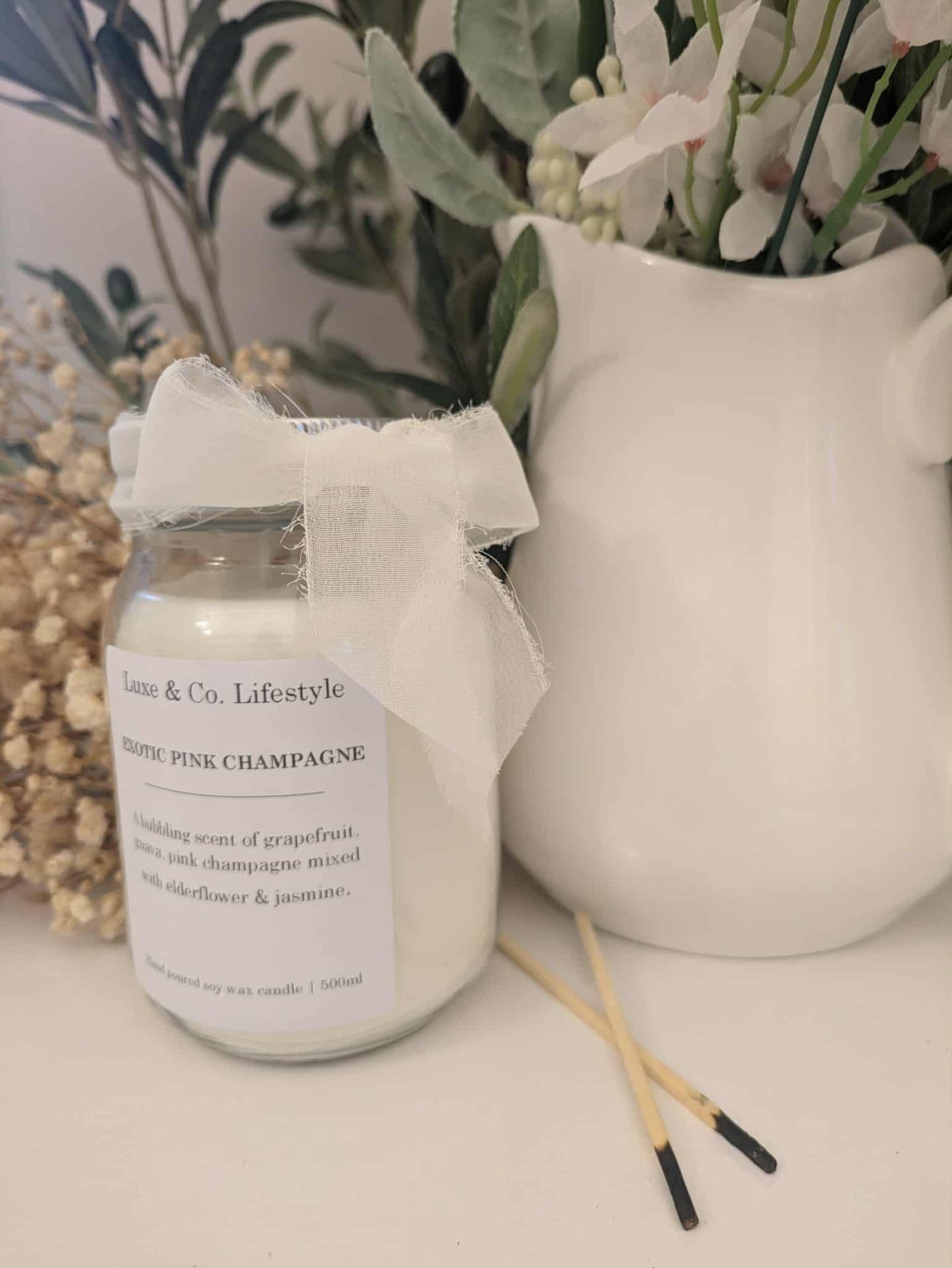 Exotic Pink Champagne