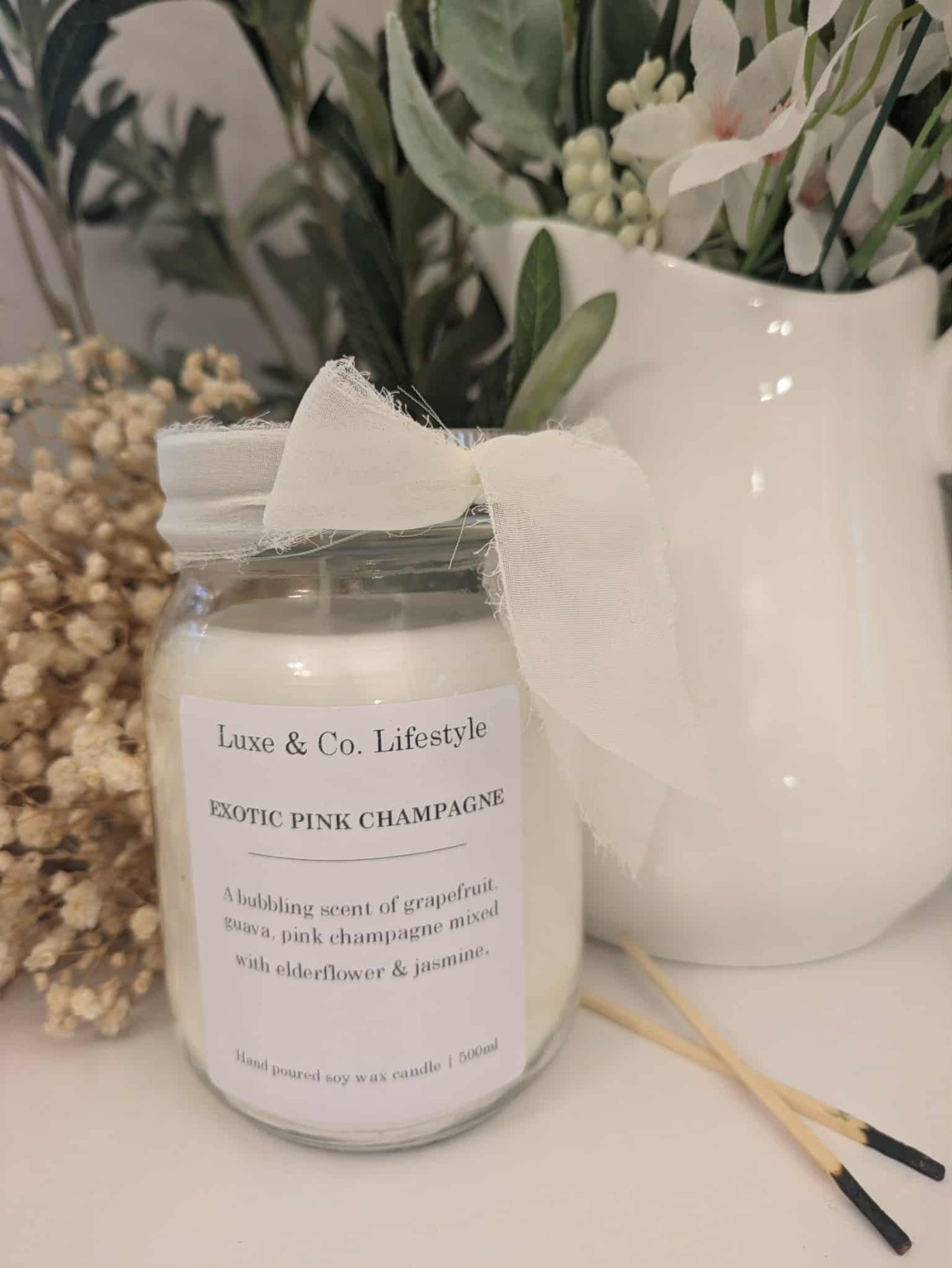 Exotic Pink Champagne