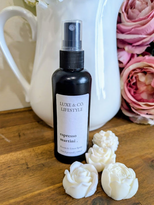 100ml Premium Fragrant Room & Linen Spray - ESPRESSO MARTINI
