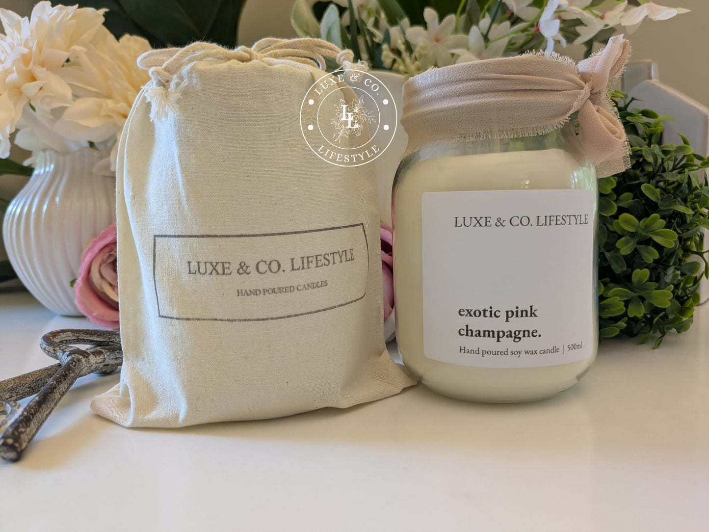 Exotic Pink Champagne