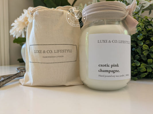 Exotic Pink Champagne