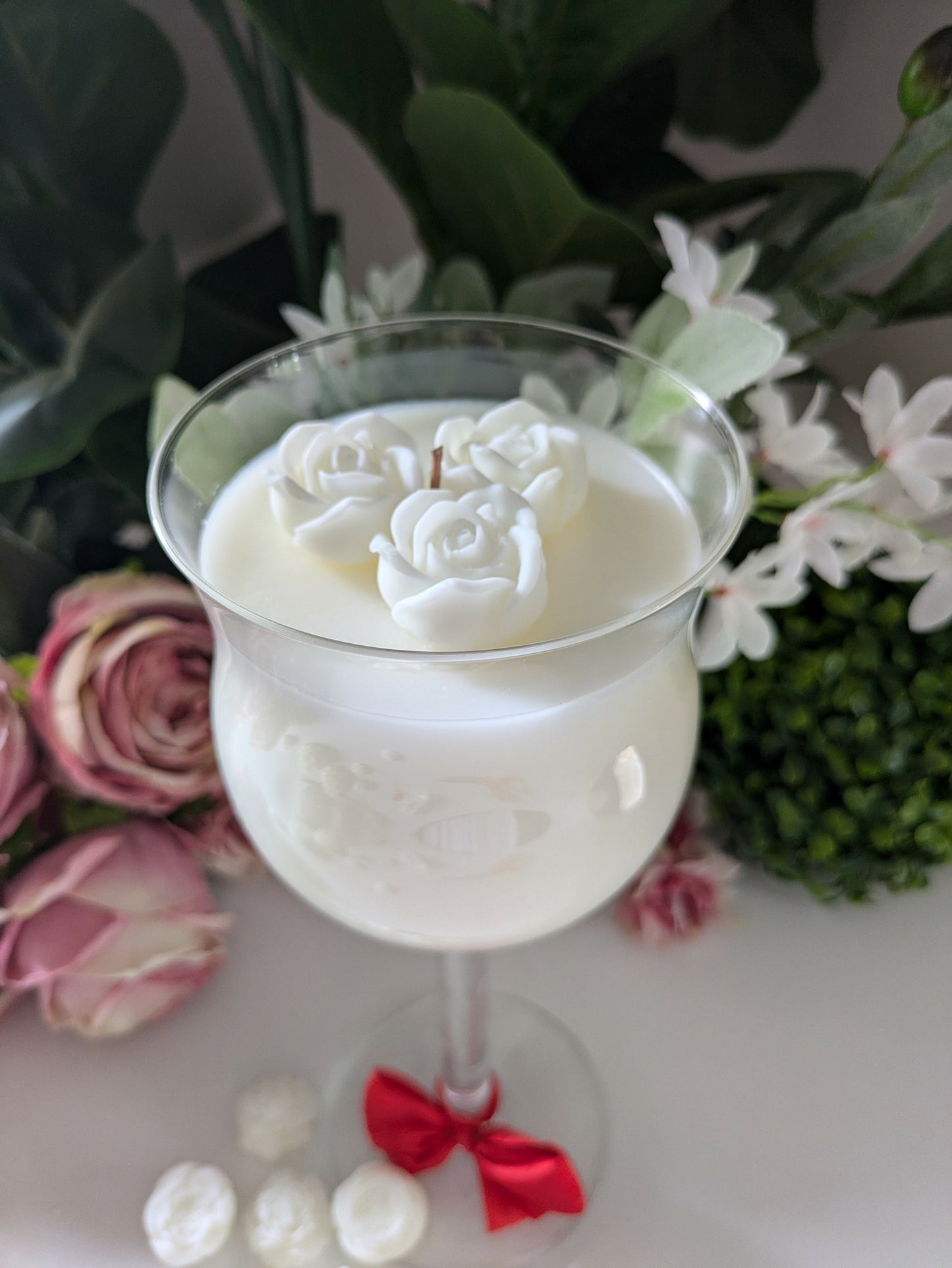 Round Cut Glass - Simply Vanilla | 700ml