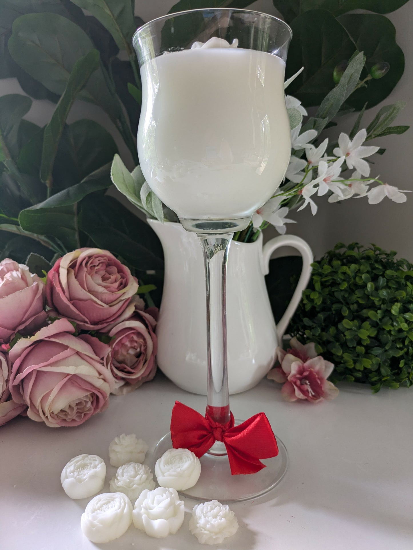 Round Cut Glass - Simply Vanilla | 700ml