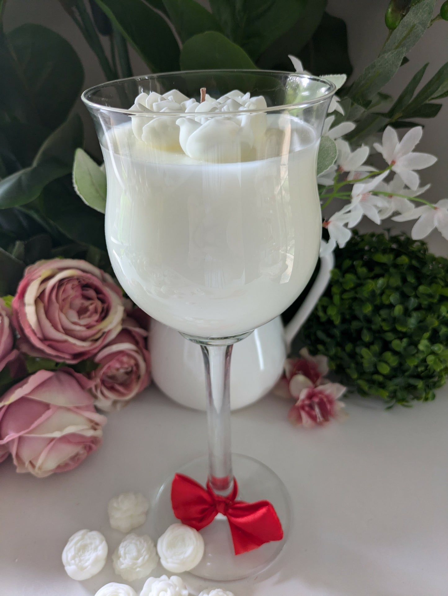 Round Cut Glass - Simply Vanilla | 700ml