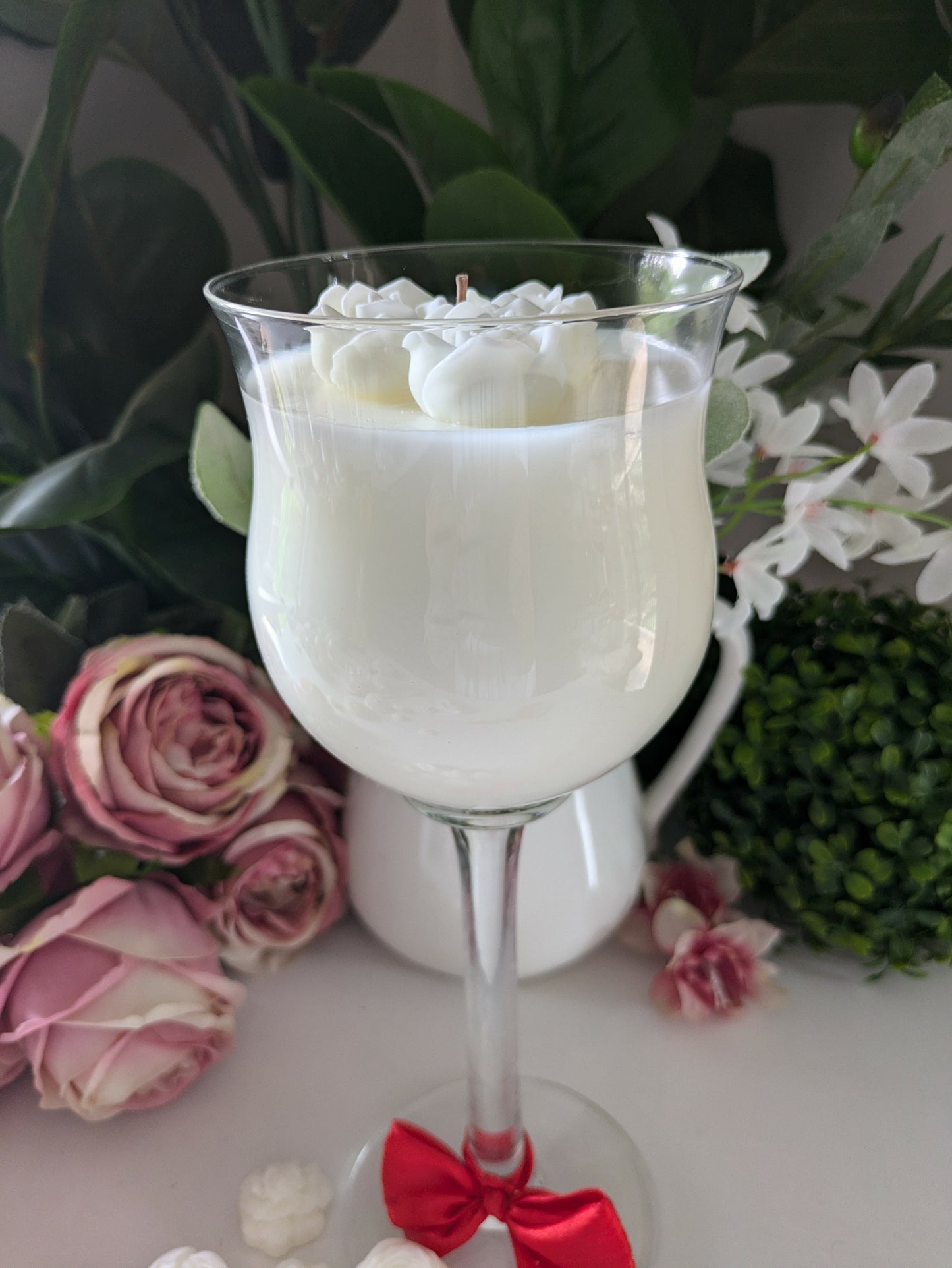 Round Cut Glass - Simply Vanilla | 700ml