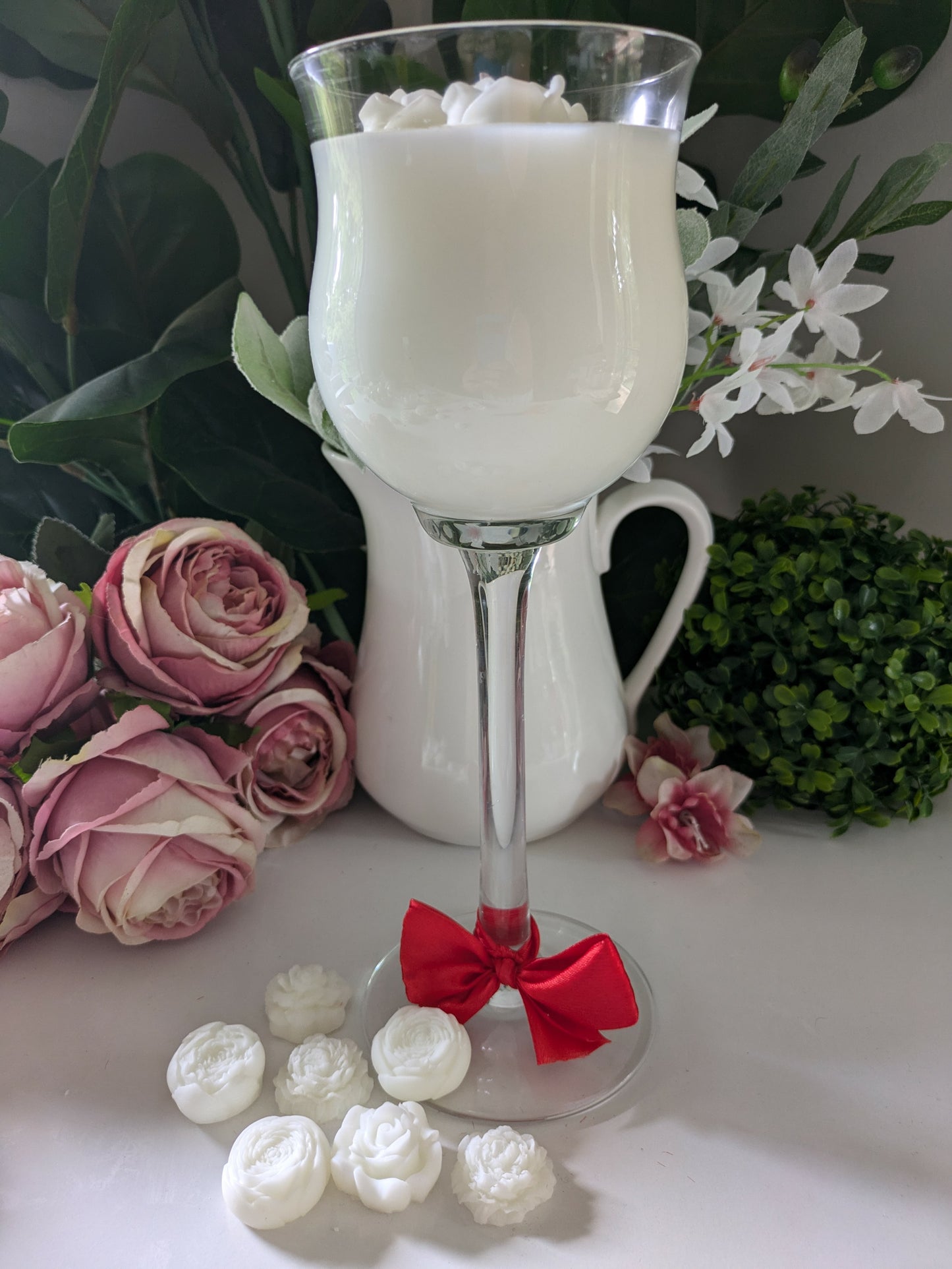 Round Cut Glass - Simply Vanilla | 700ml