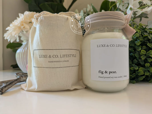 Fig & Pear