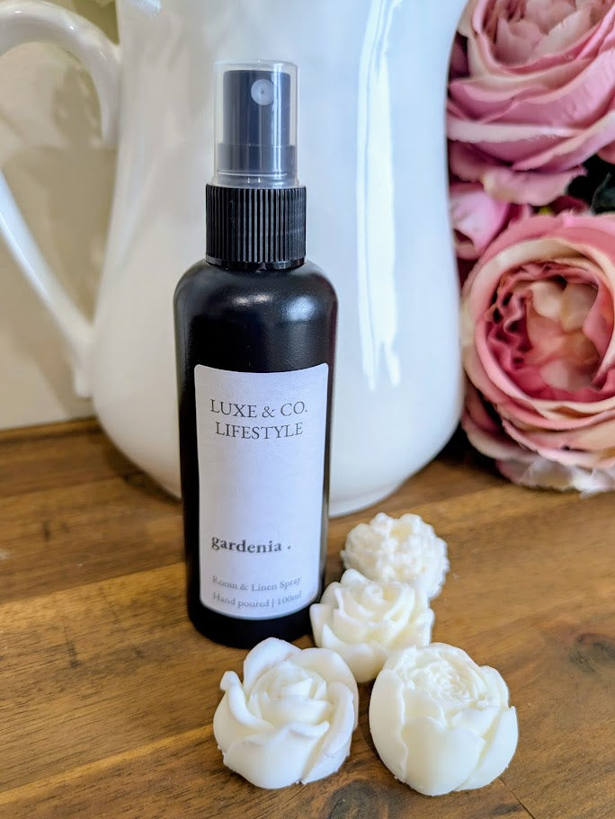 100ml Premium Fragrant Room & Linen Spray - GARDENIA