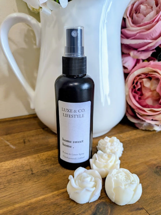 100ml Premium Fragrant Room & Linen Spray - HOME SWEET HOME (Australian Bush)