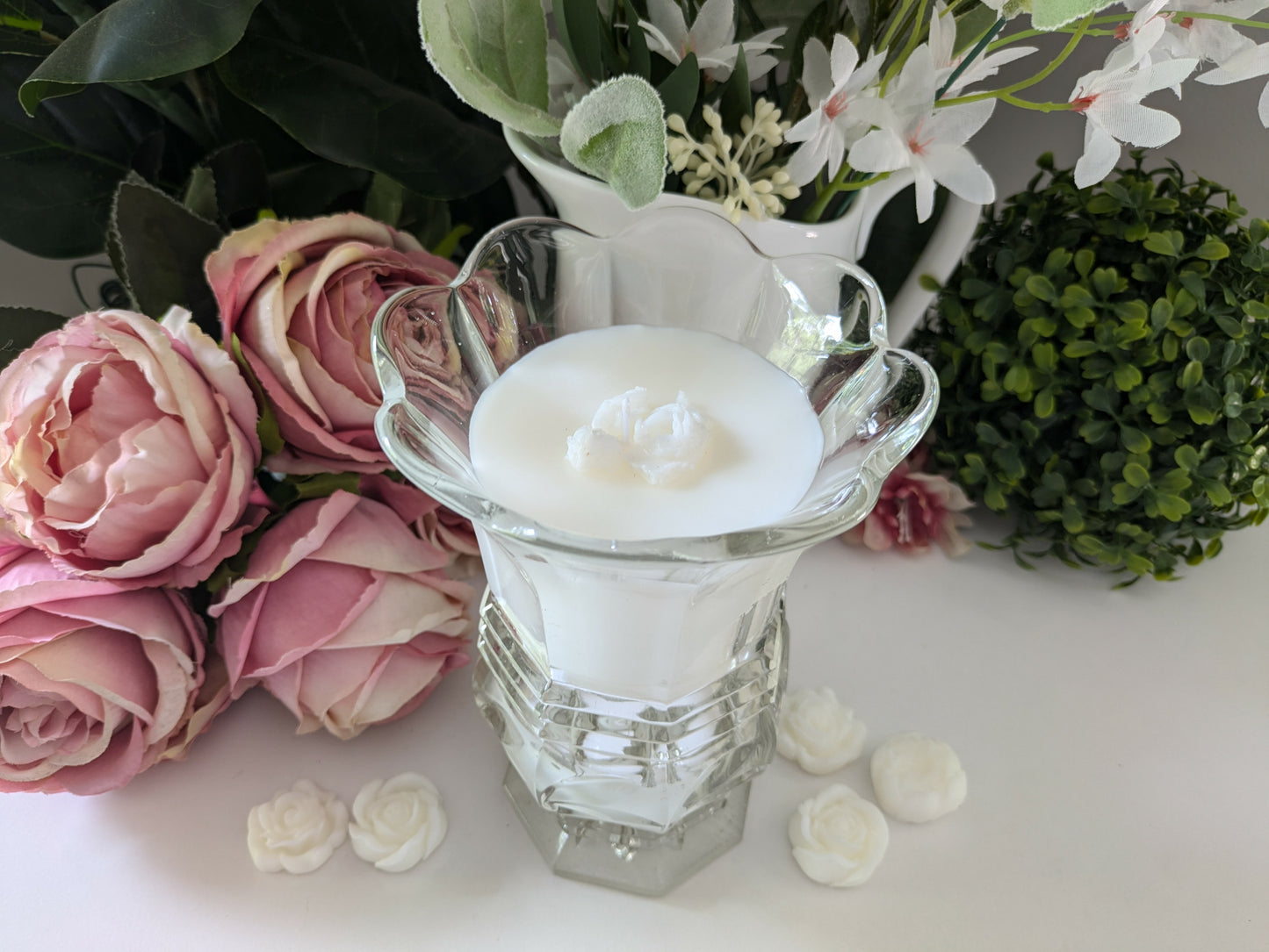 Tall Cut Glass - Wood Sage & Sea Salt | 700ml