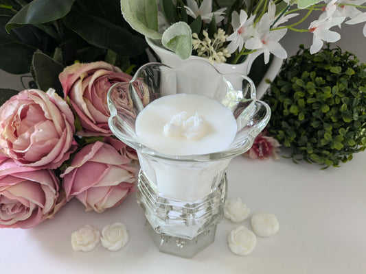 Tall Cut Glass - Wood Sage & Sea Salt | 700ml