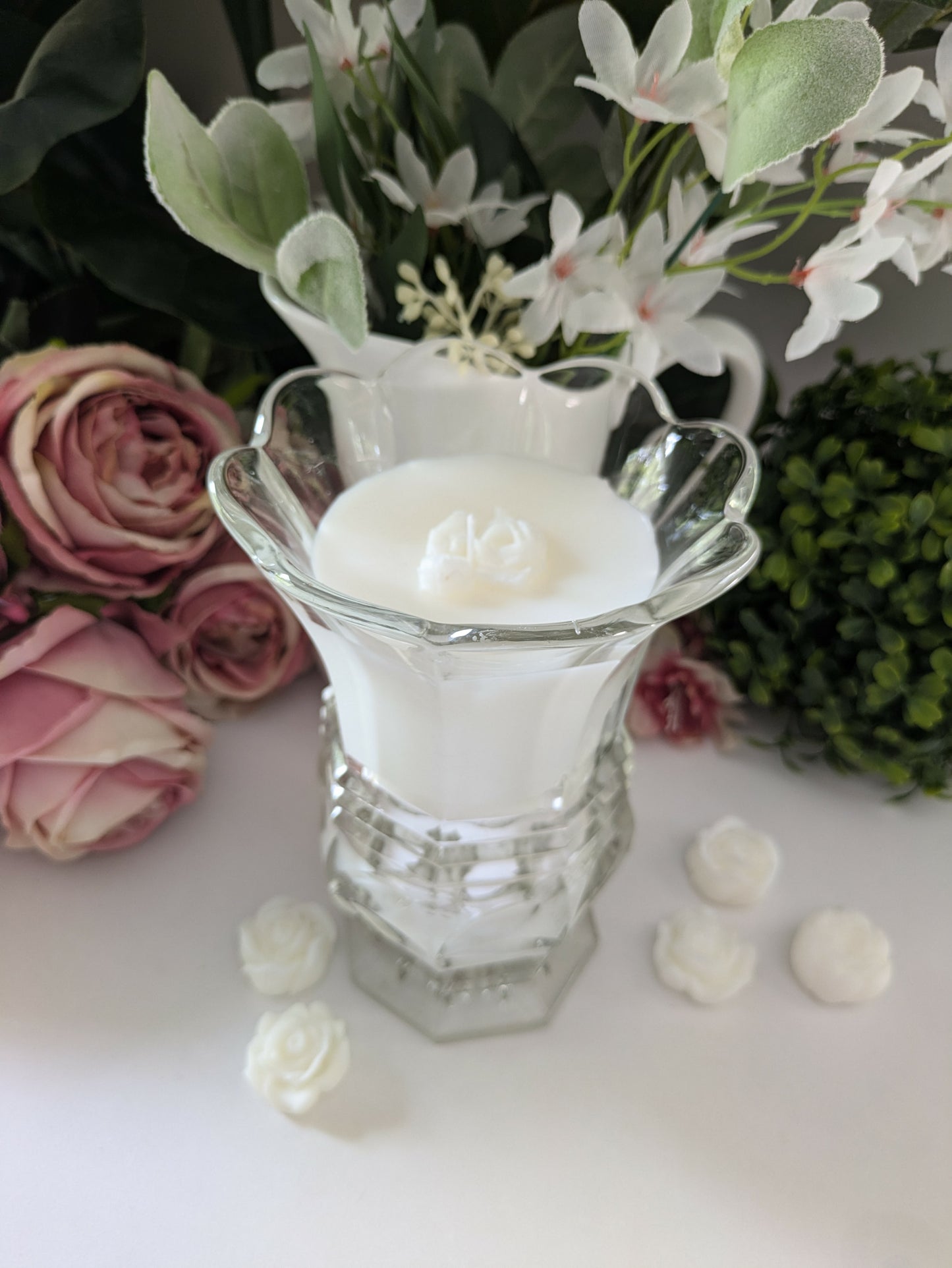 Tall Cut Glass - Wood Sage & Sea Salt | 700ml