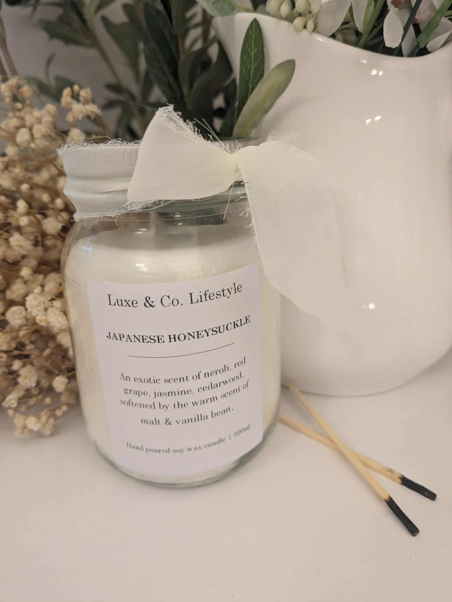 Japanese Honeysuckle