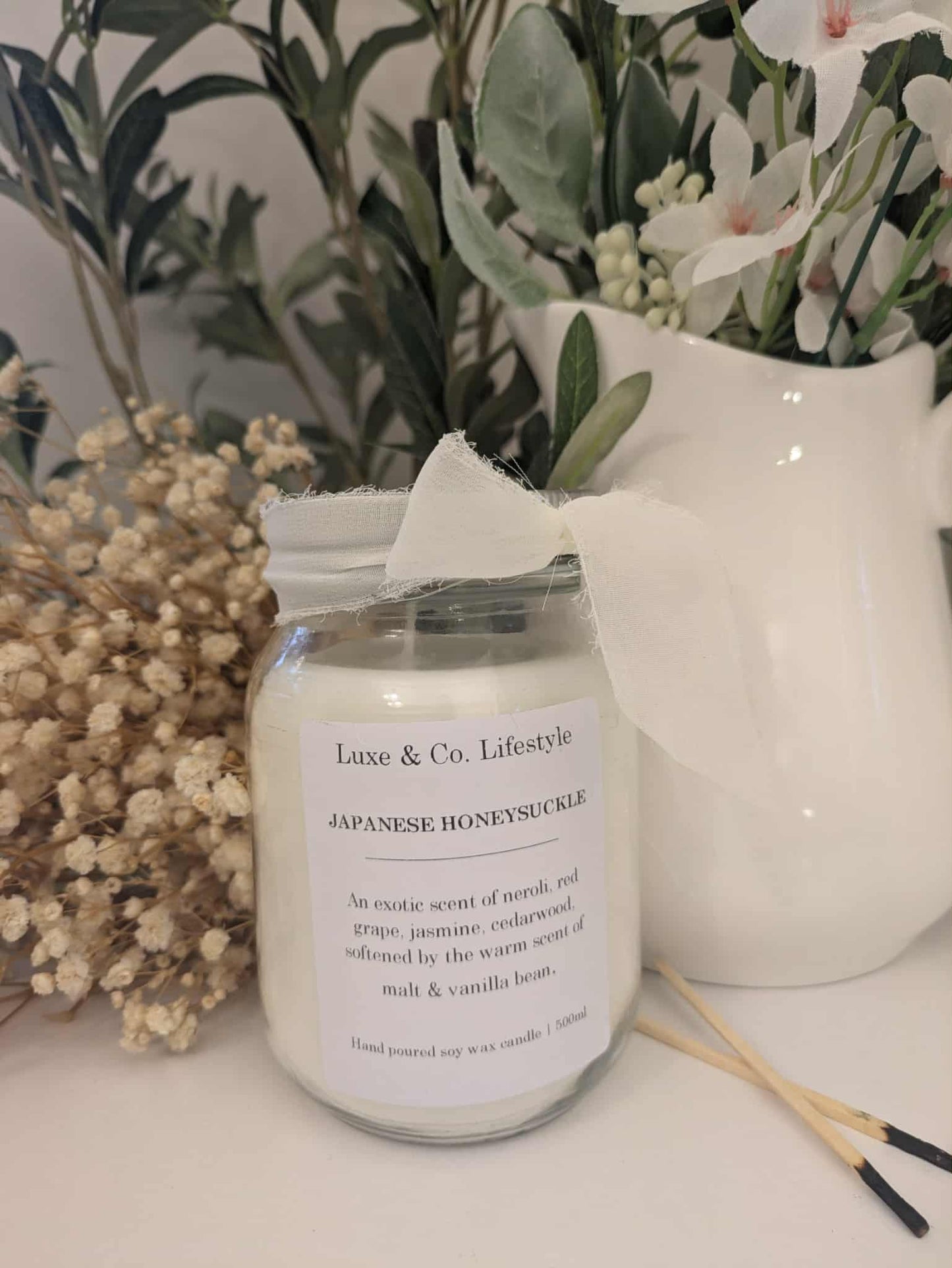 Japanese Honeysuckle