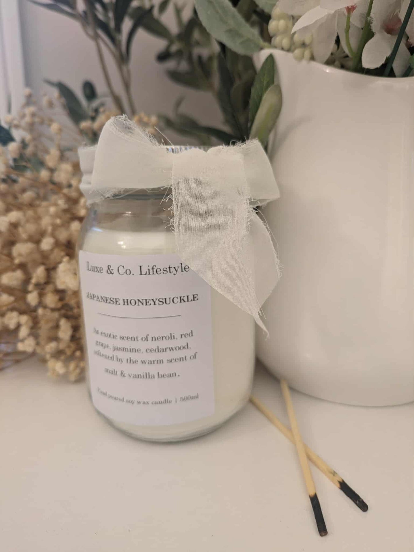 Japanese Honeysuckle