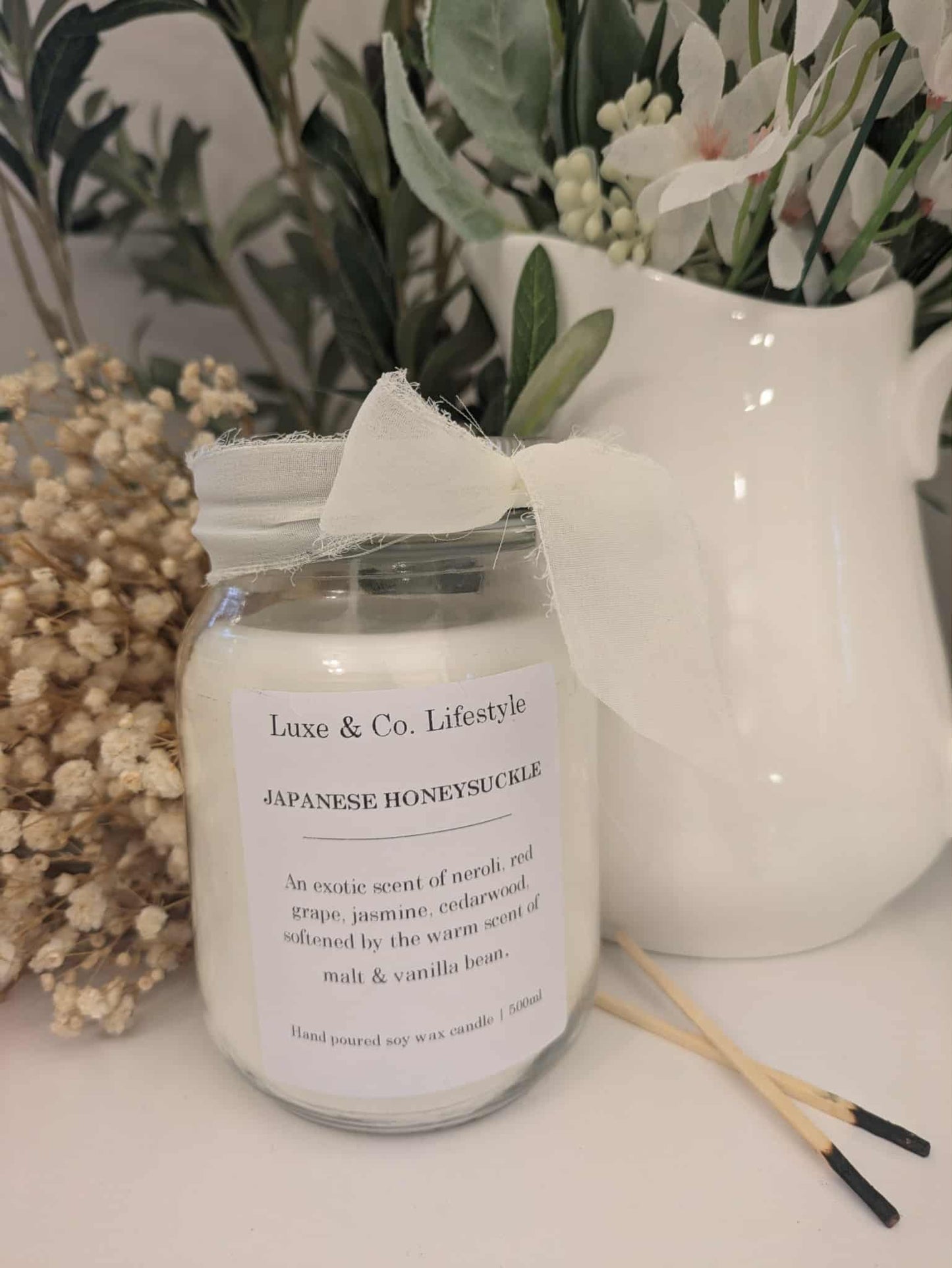 Japanese Honeysuckle