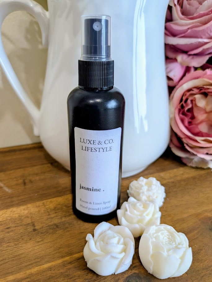 100ml Premium Fragrant Room & Linen Spray - JASMINE