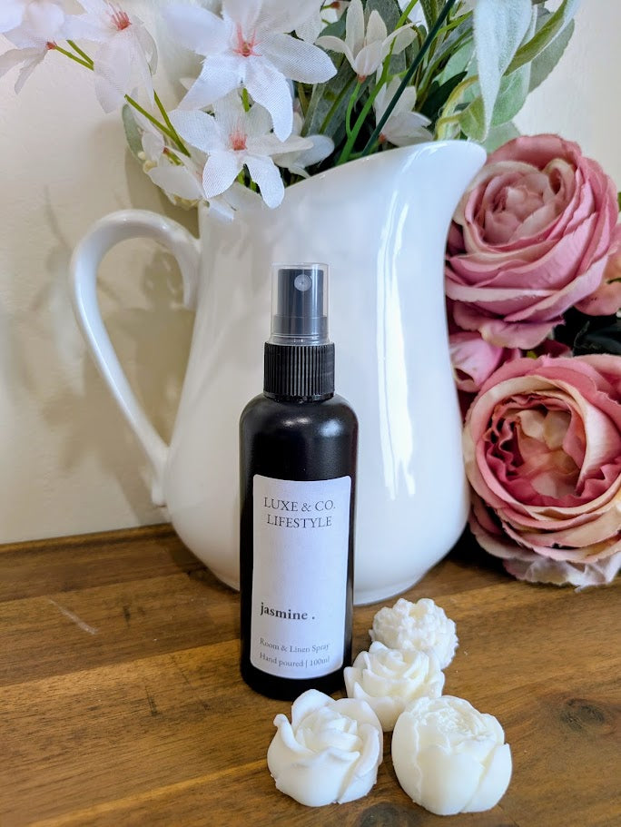 100ml Premium Fragrant Room & Linen Spray - JASMINE