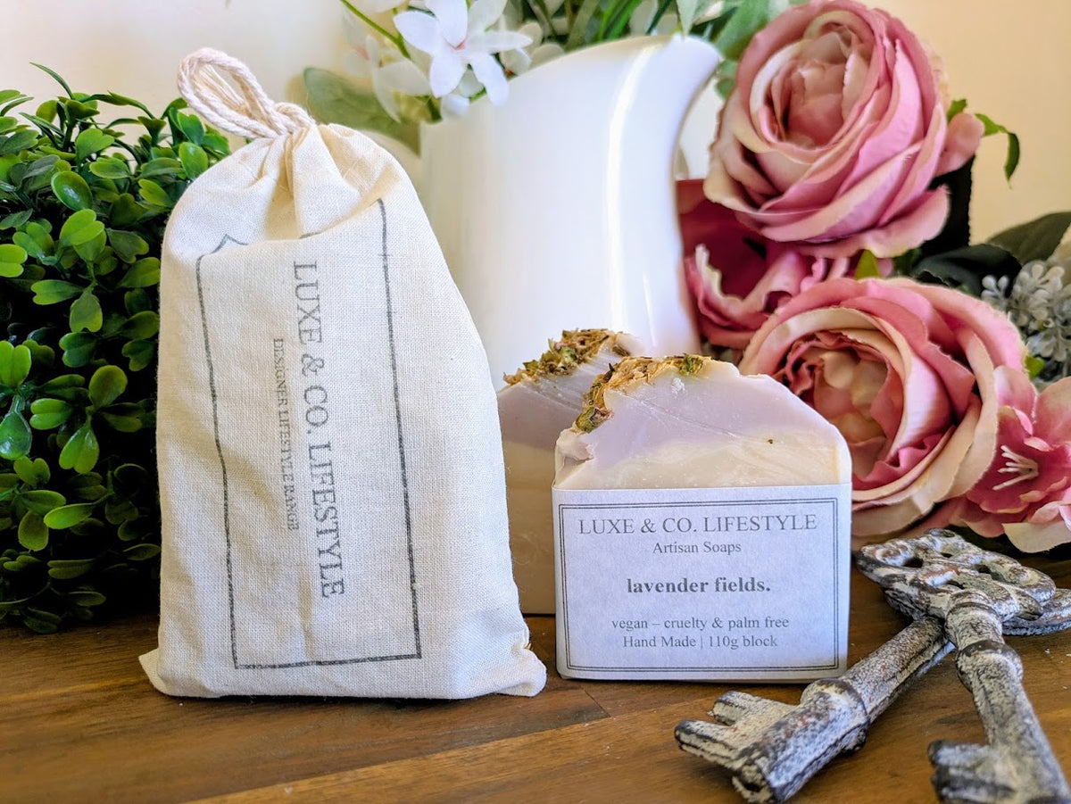 Lavender Fields Handmade Soap