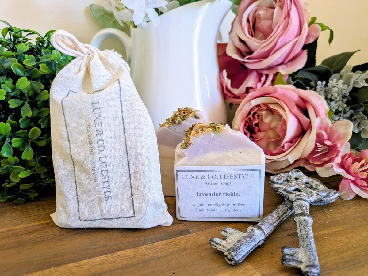 Lavender Fields Handmade Soap