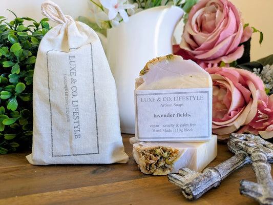 Lavender Fields Handmade Soap